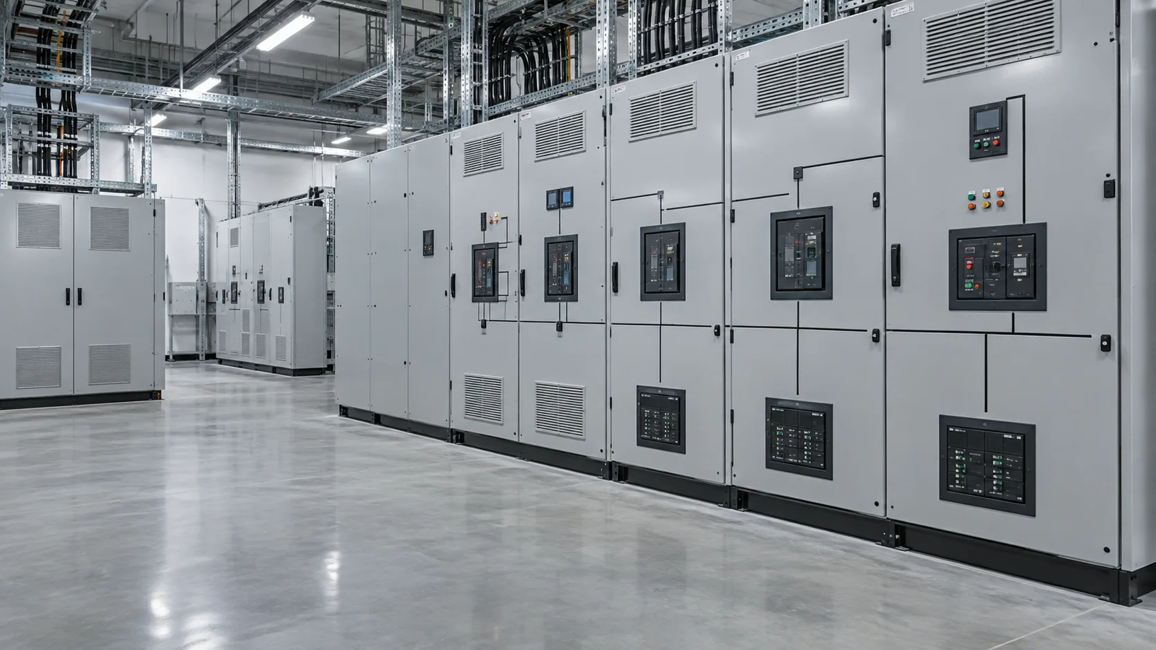 Infraestructura Eléctrica, imagen de referencia